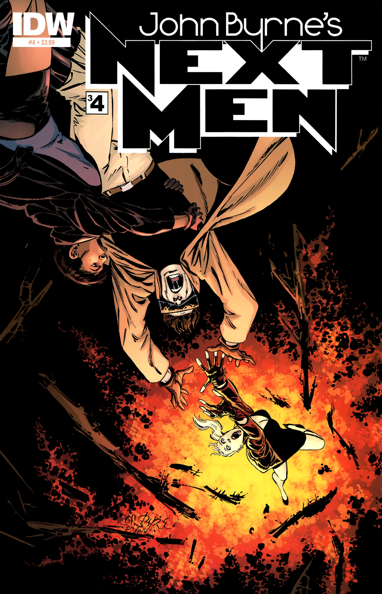 Read online John Byrne's Next Men (2010) comic -  Issue #4 - 1