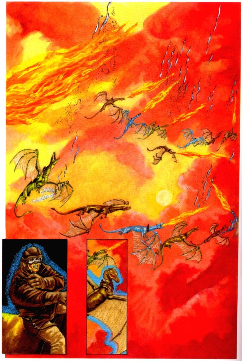 Read online Dragonflight comic -  Issue # TPB - 91