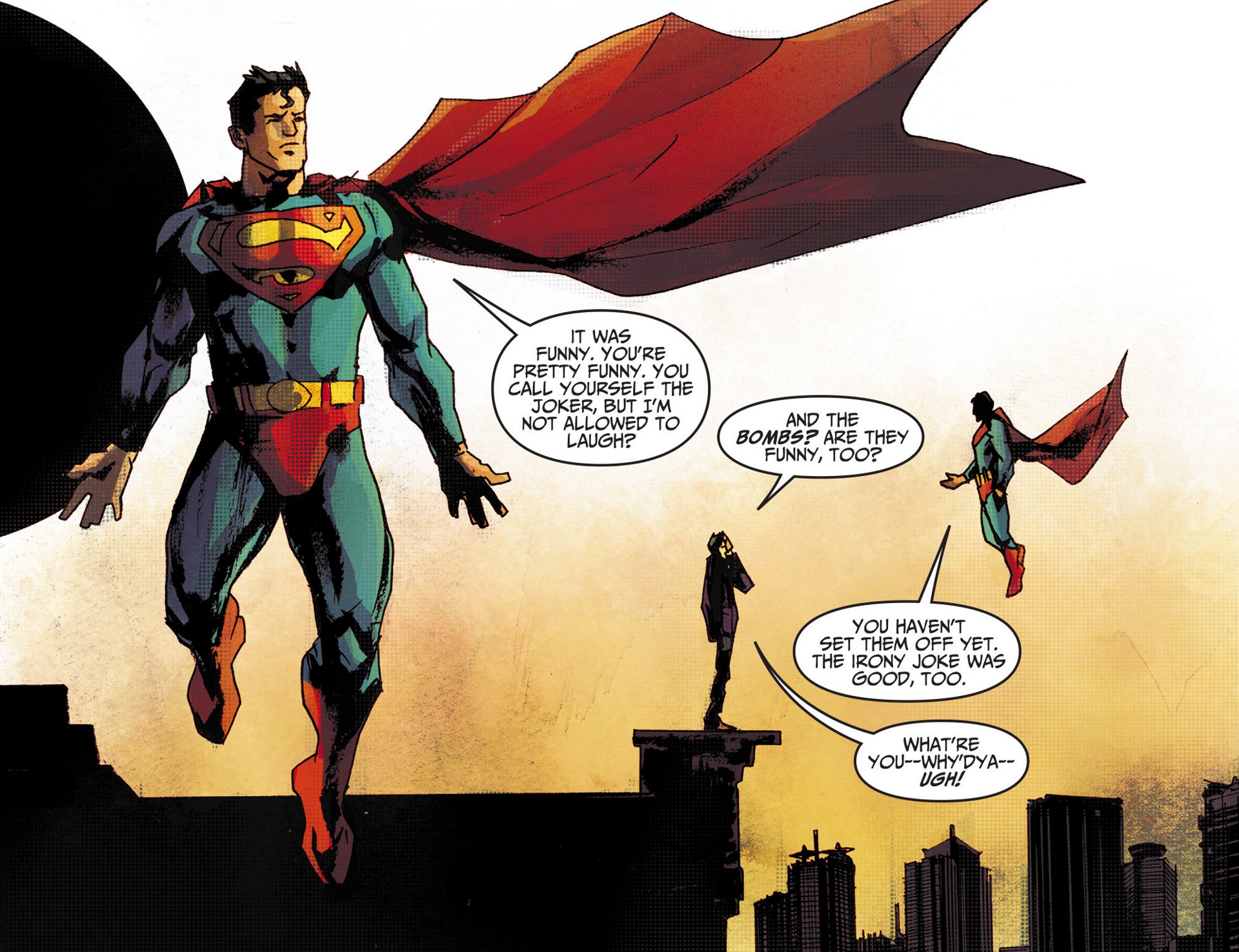 Read online Adventures of Superman [I] comic -  Issue #40 - 14