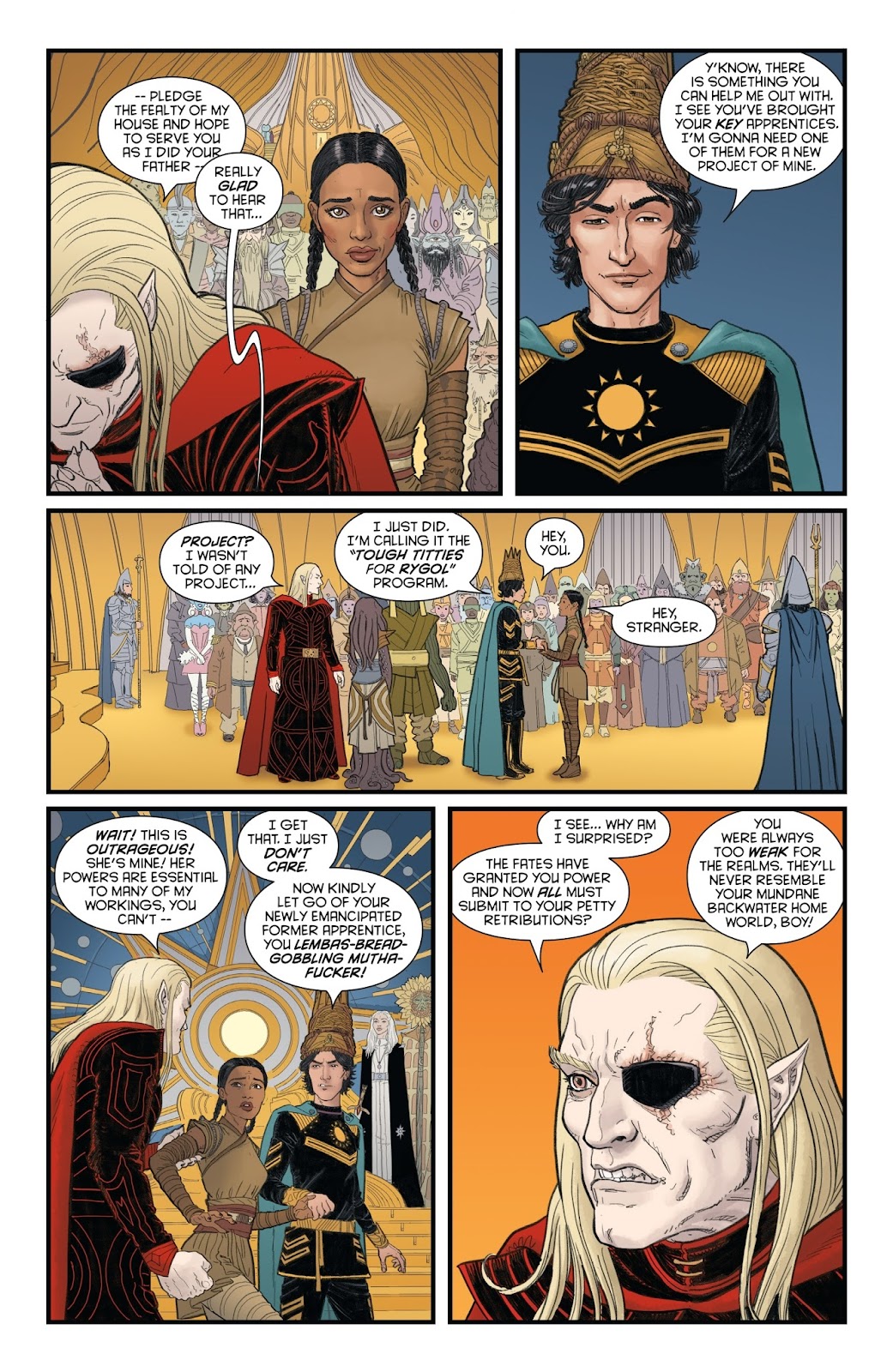 Maestros issue 2 - Page 11