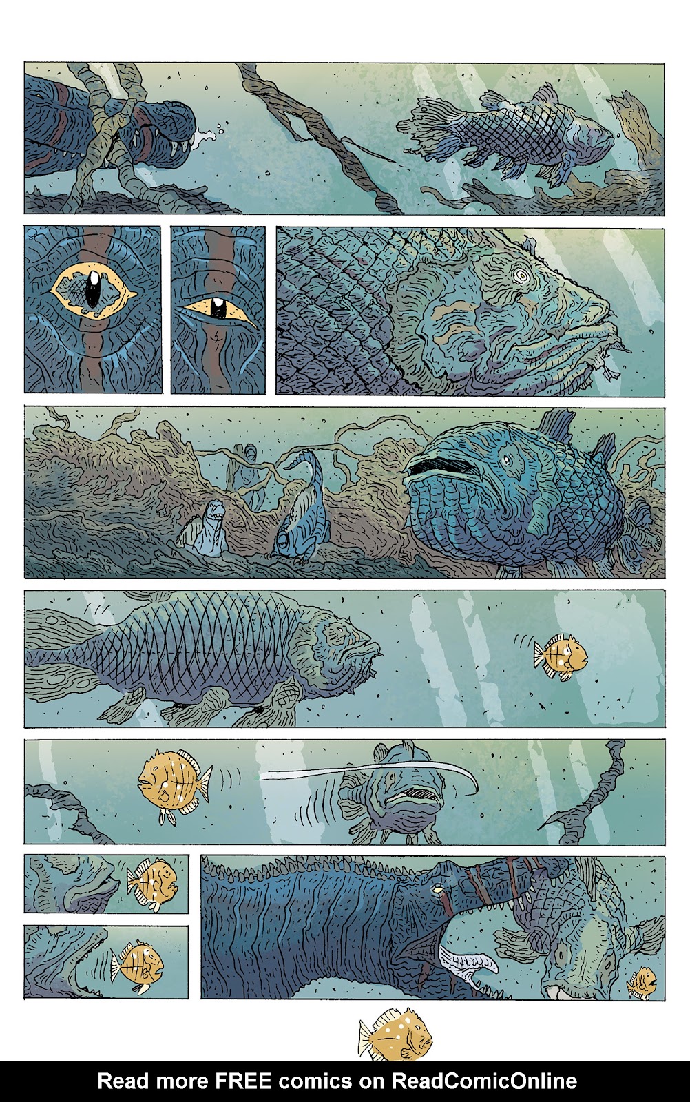 Age of Reptiles: Ancient Egyptians issue 1 - Page 21