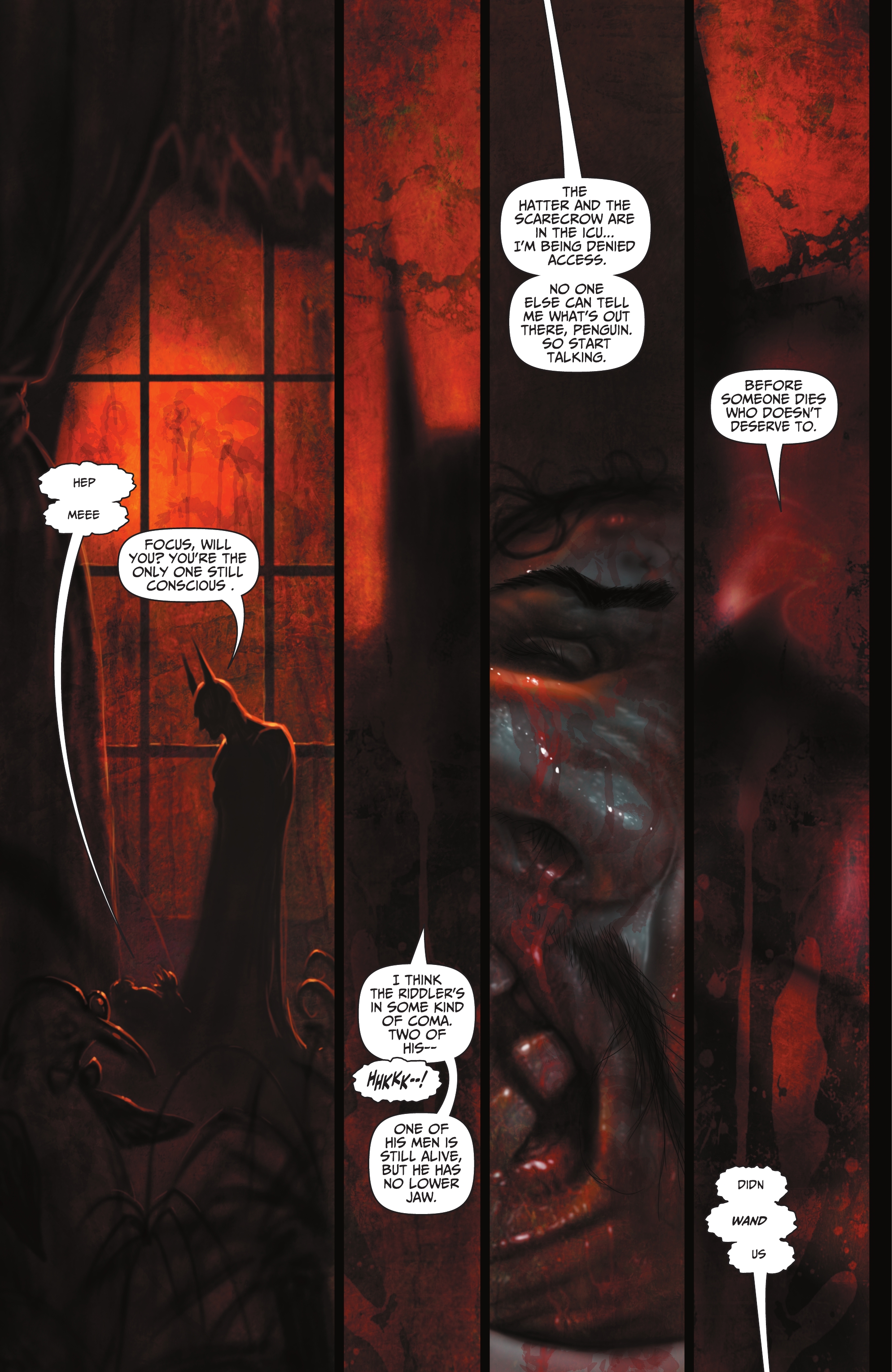 Read online Batman: Reptilian comic -  Issue #2 - 5