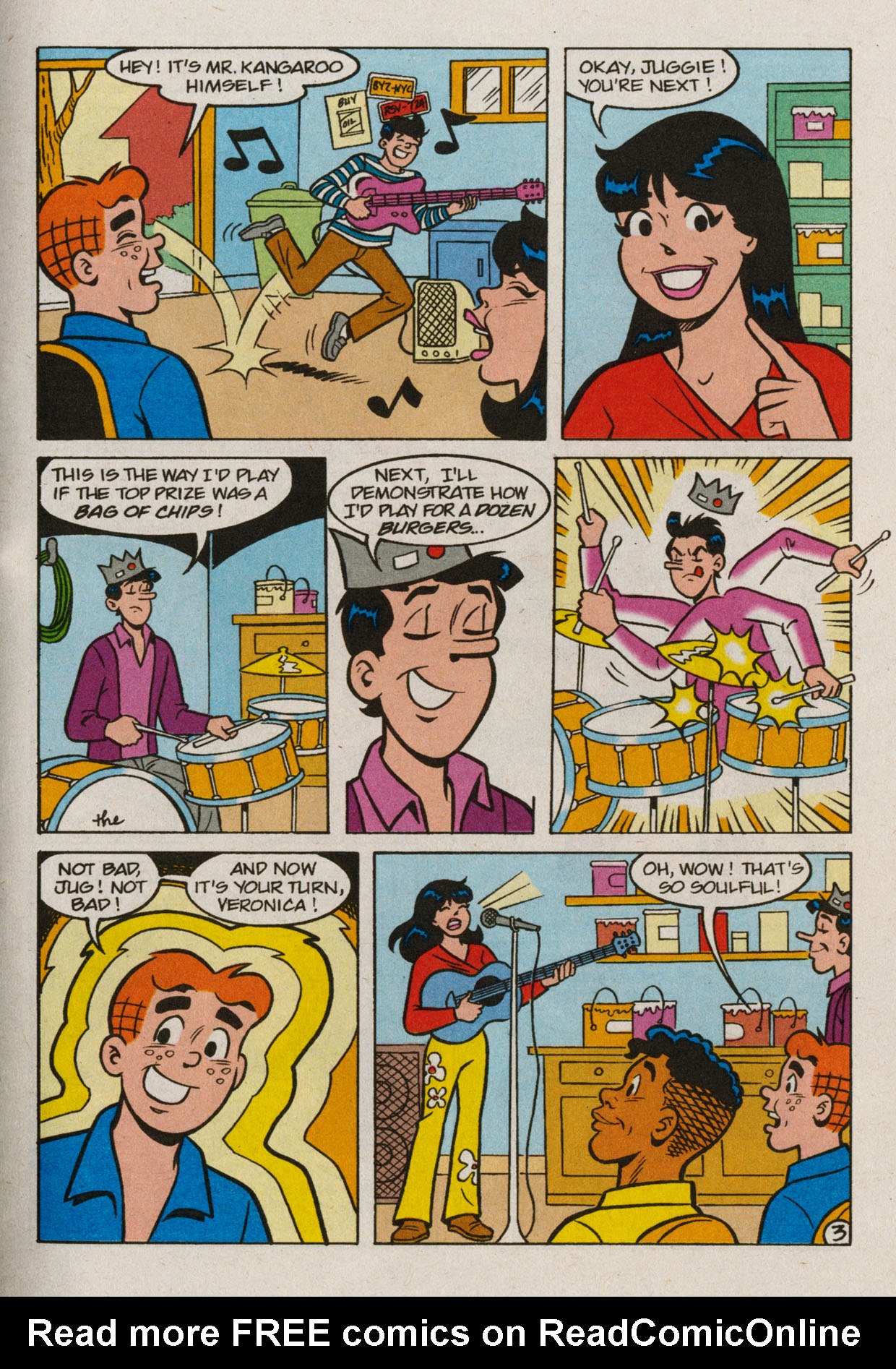 Read online Tales From Riverdale Digest comic -  Issue #32 - 71