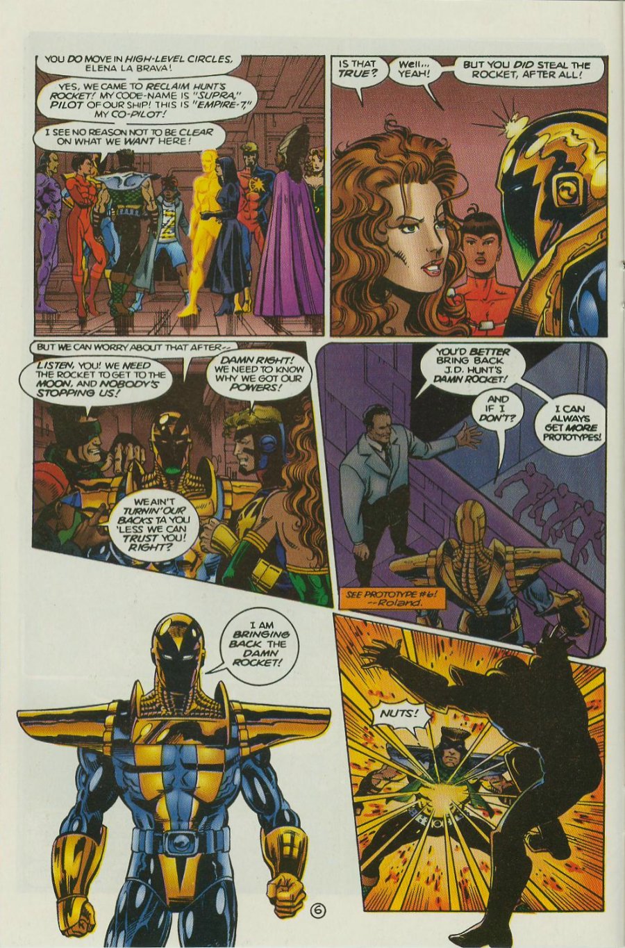 Read online The Strangers comic -  Issue #7 - 7