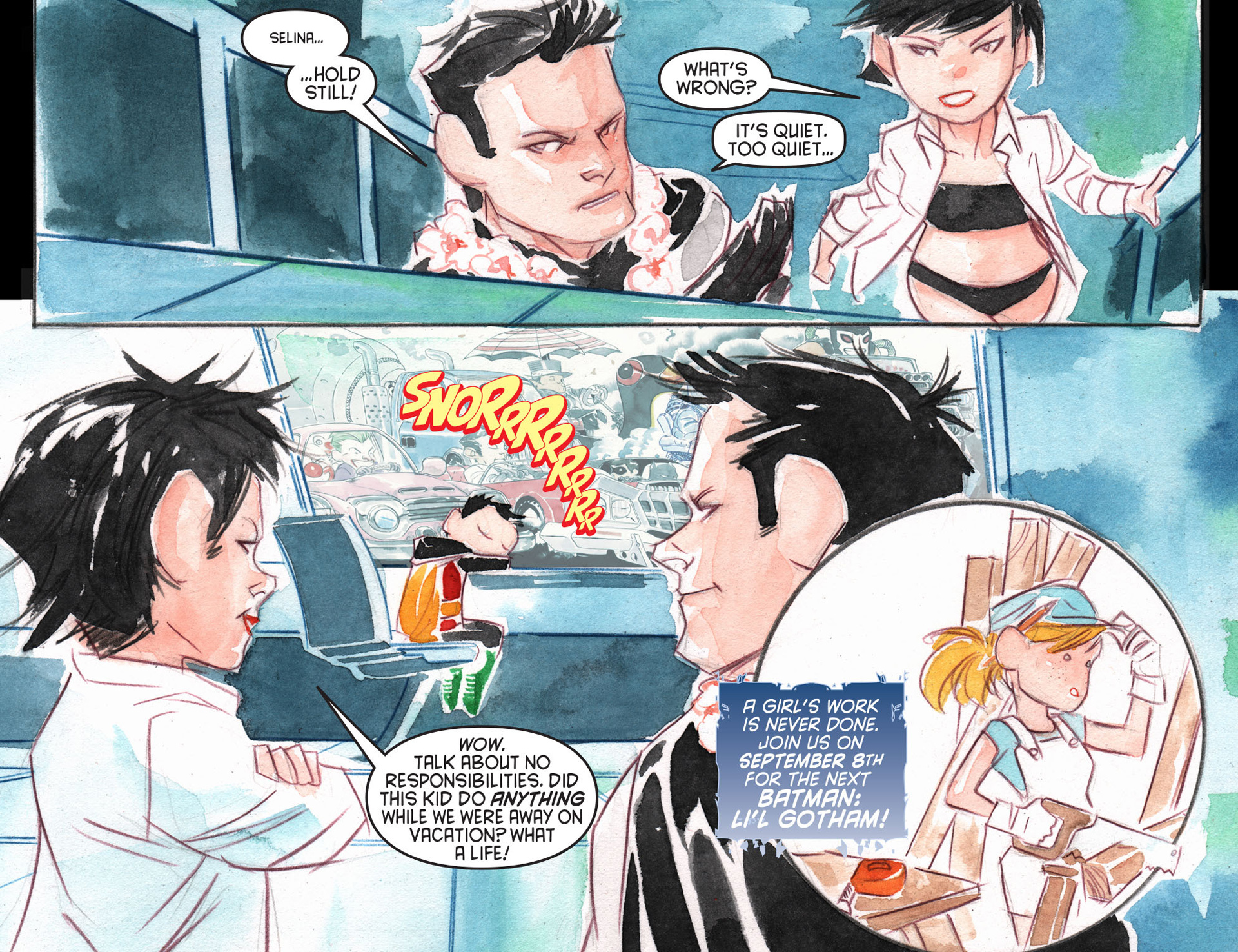 Read online Batman: Li'l Gotham (2012) comic -  Issue #17 - 22