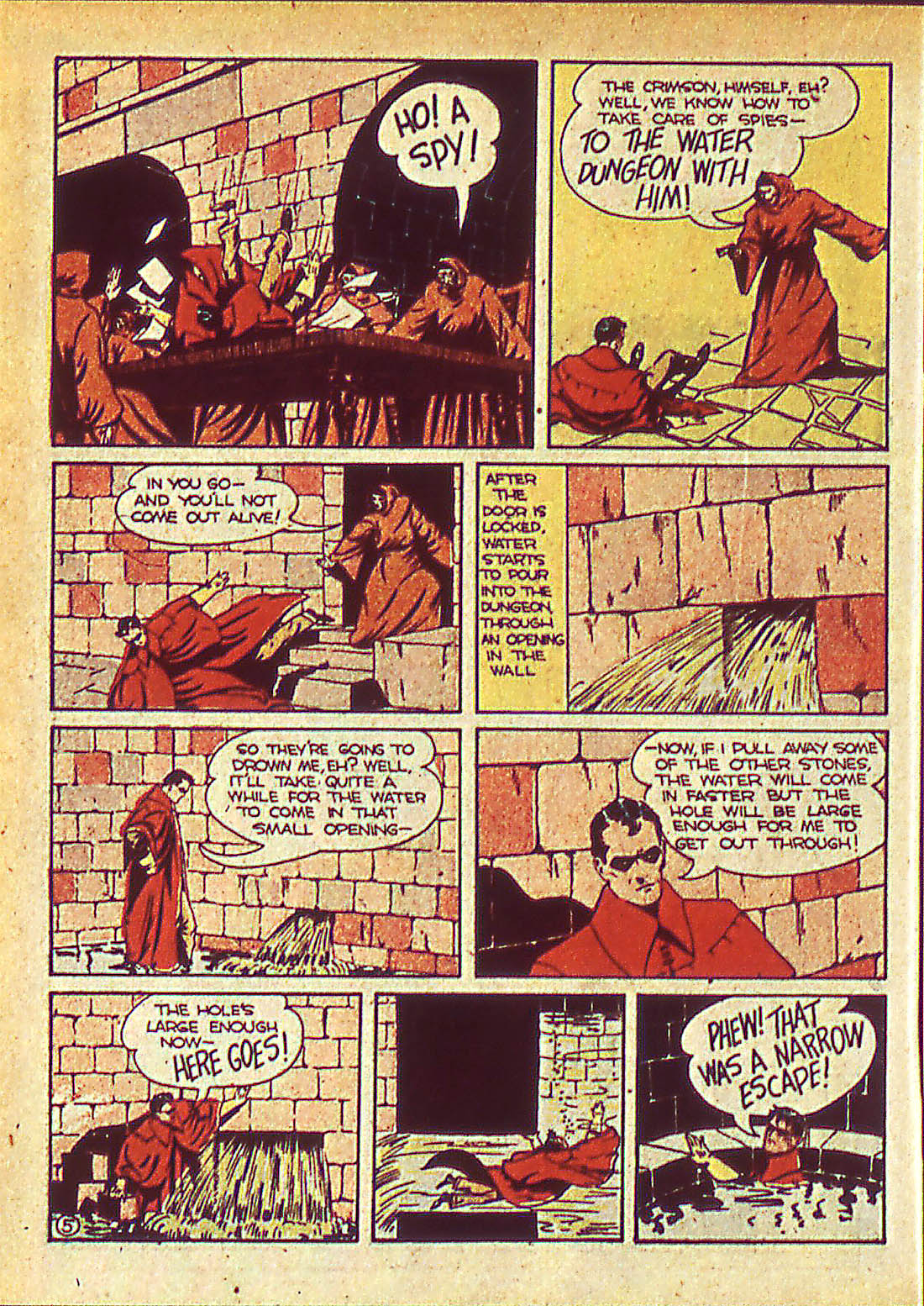 Read online Detective Comics (1937) comic -  Issue #42 - 36