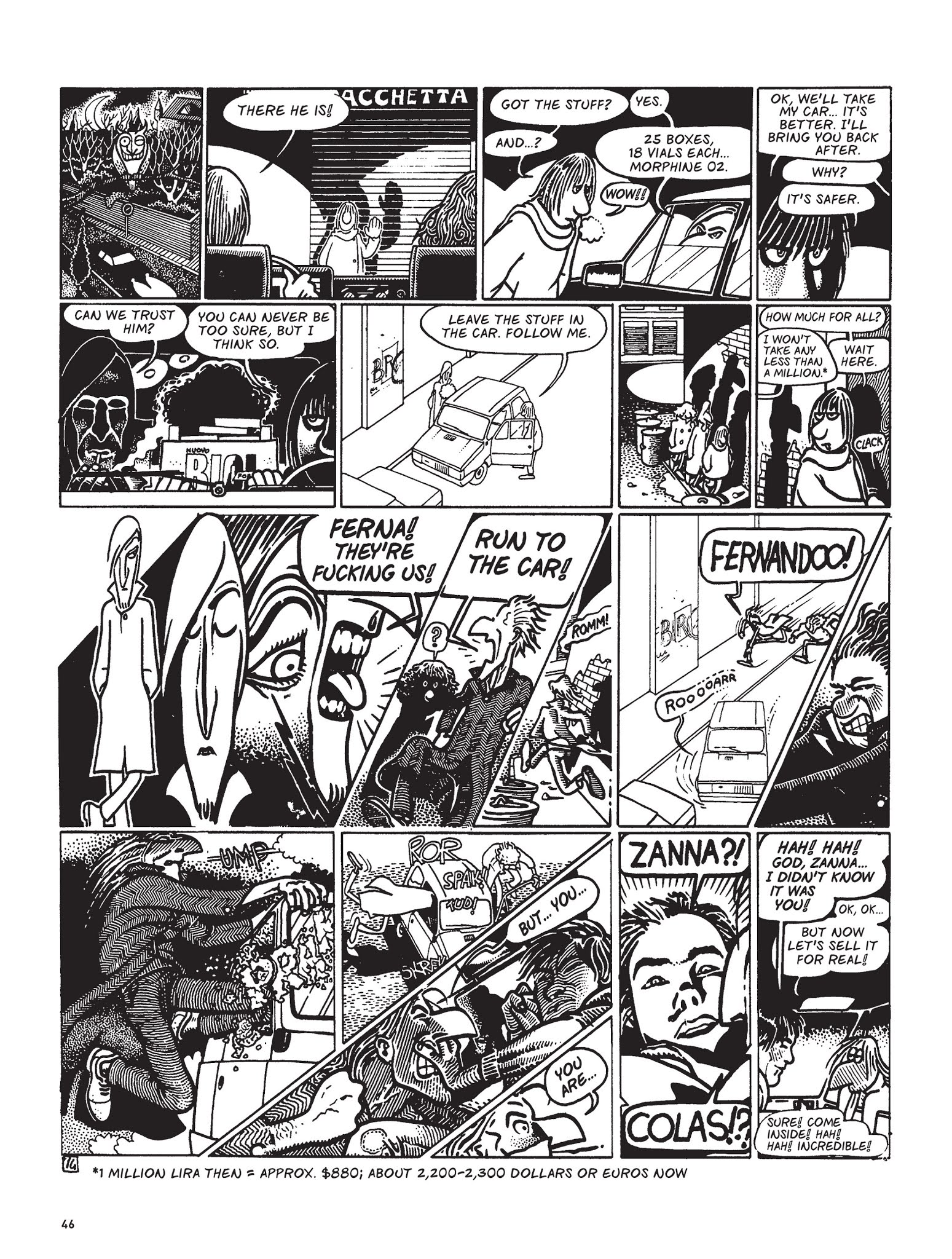 Read online Zanardi comic -  Issue # TPB - 66