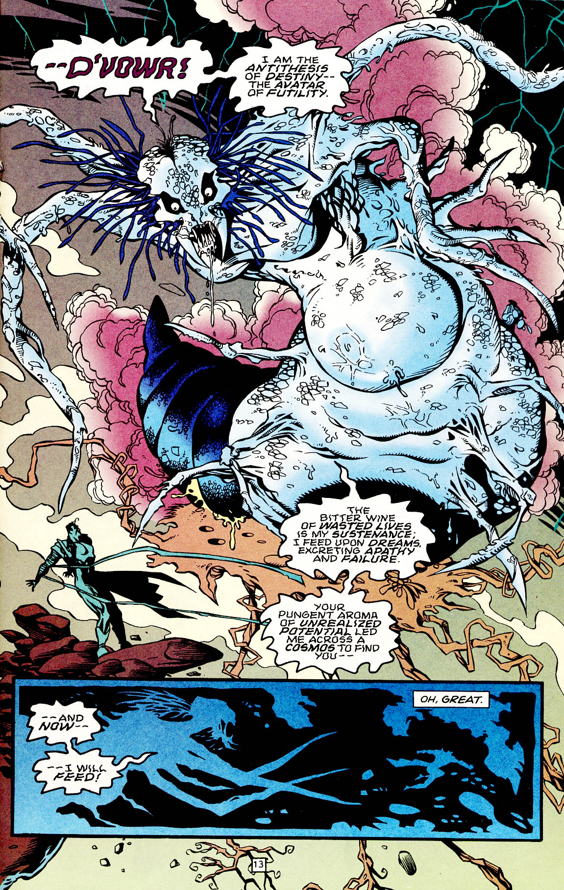 Read online Fate comic -  Issue #14 - 13