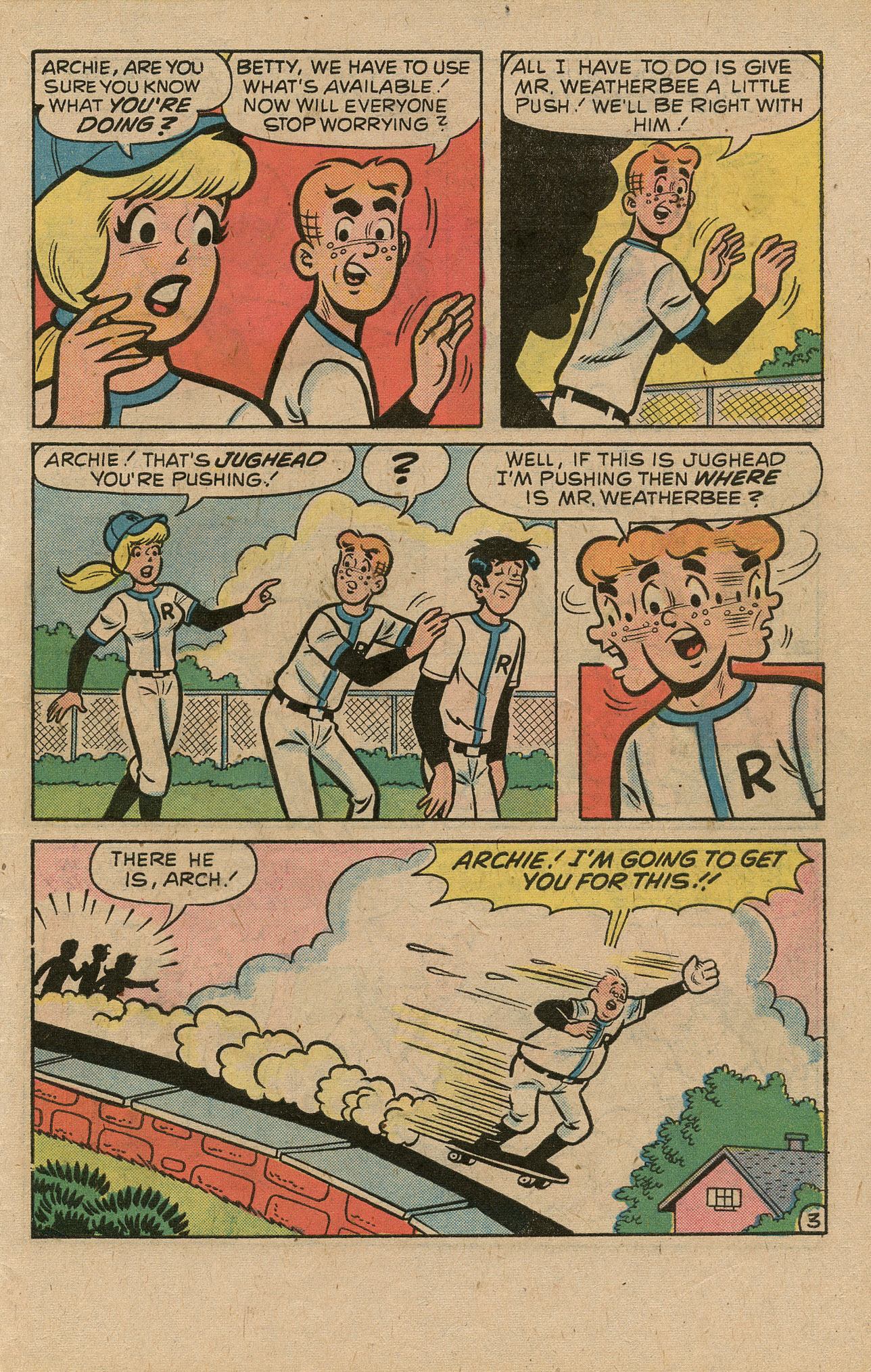 Read online Archie and Me comic -  Issue #88 - 31