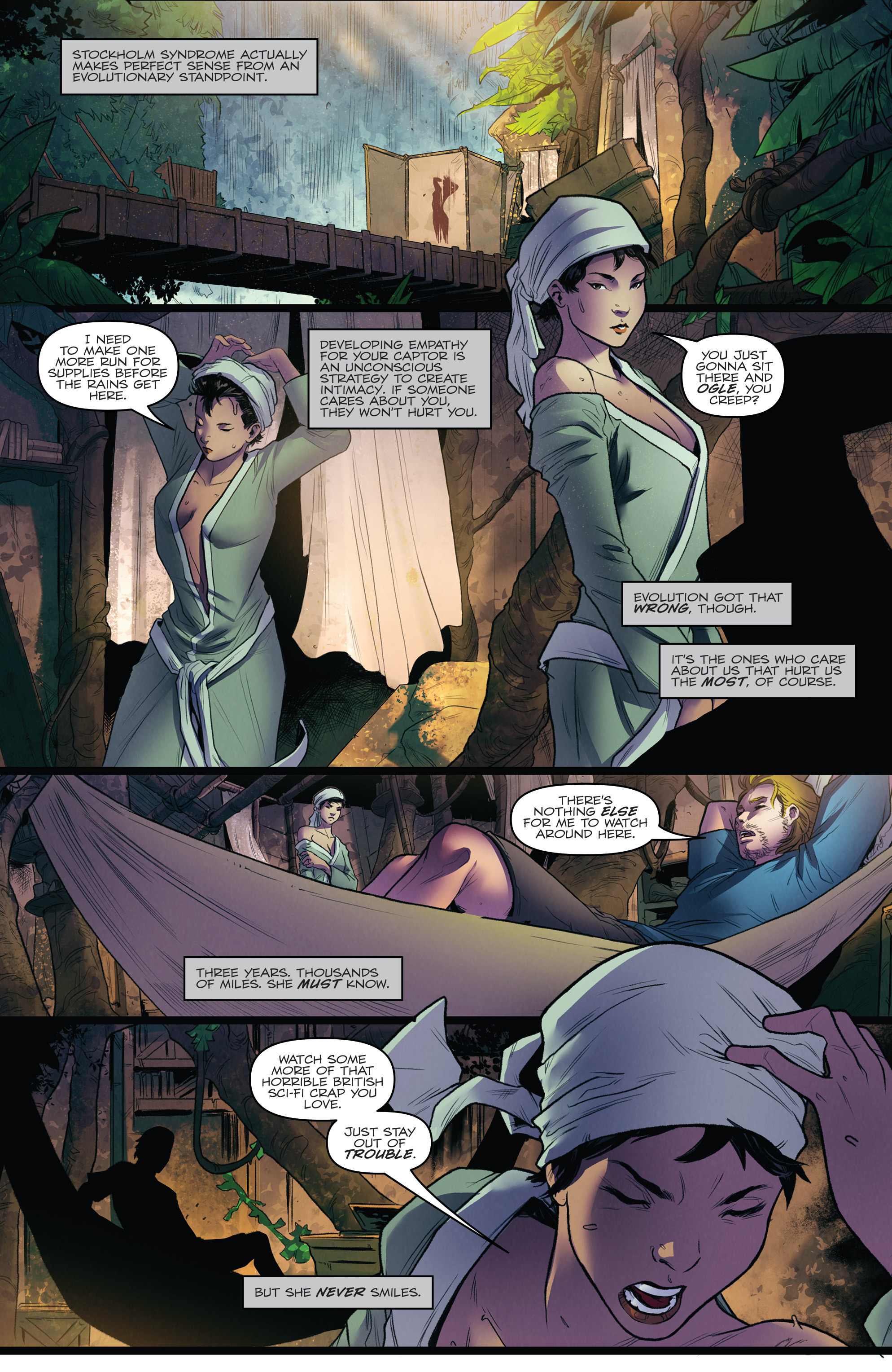 Read online G.I. Joe: Snake Eyes, Agent of Cobra comic -  Issue #3 - 12
