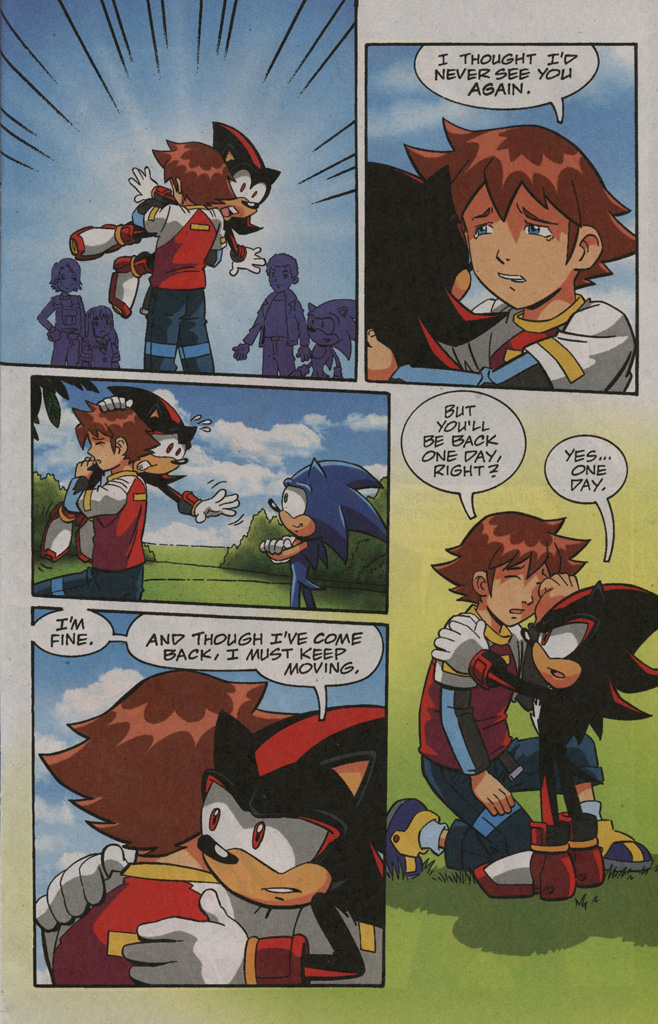 Read online Sonic X comic -  Issue #40 - 11