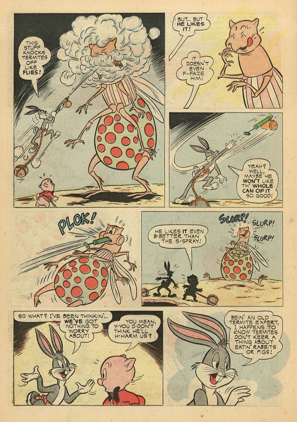 Read online Four Color Comics comic -  Issue #322 - 22