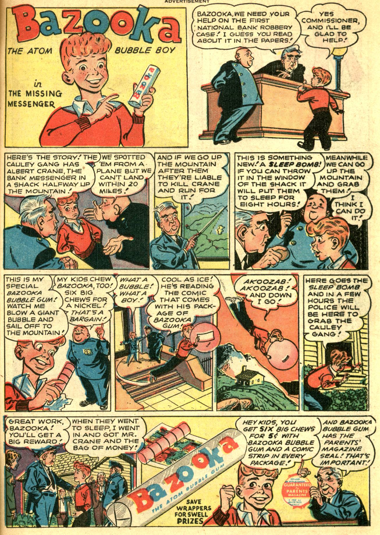 Read online Comic Cavalcade comic -  Issue #27 - 27