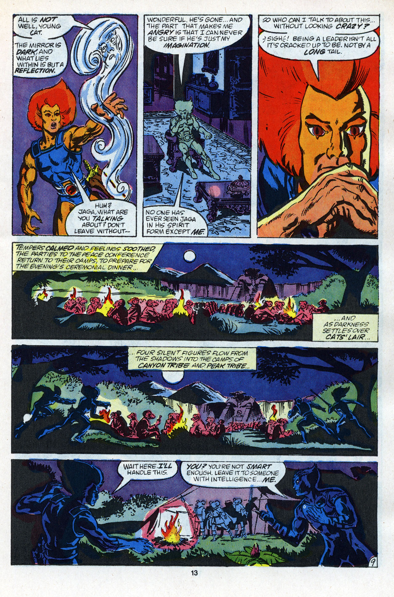 Read online ThunderCats (1985) comic -  Issue #24 - 15