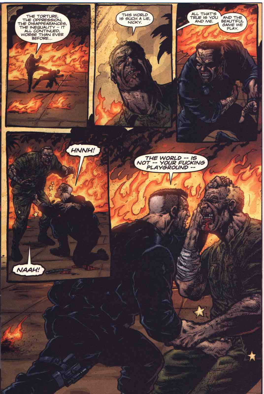 Fury Issue #6 #6 - English 9