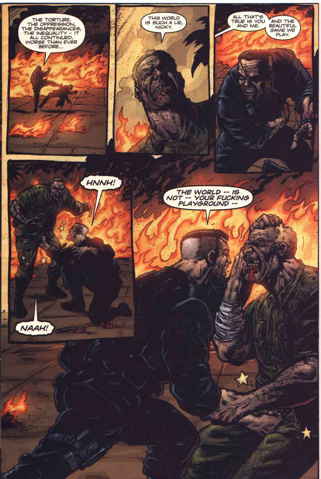 Read online Fury comic -  Issue #6 - 9