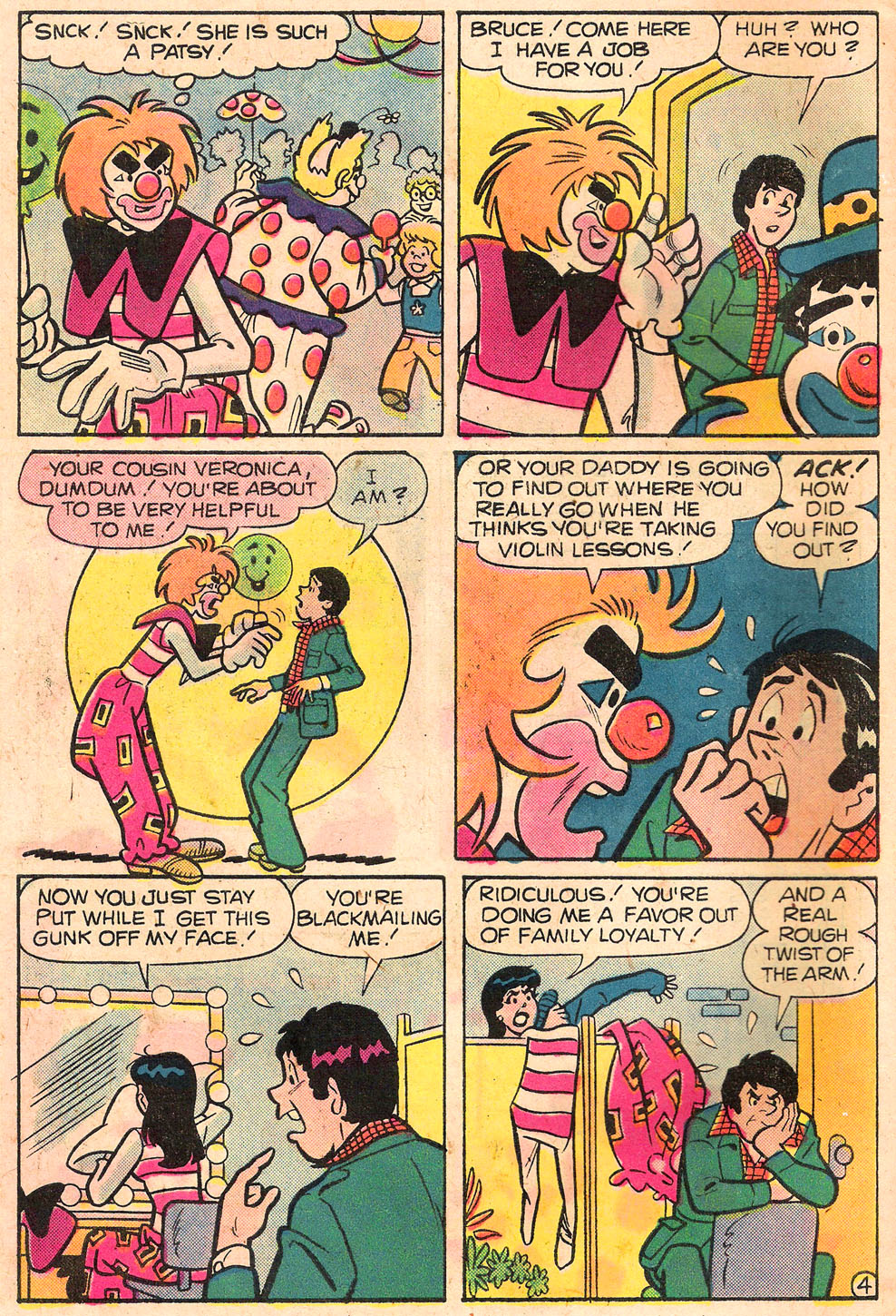 Read online Archie's Girls Betty and Veronica comic -  Issue #258 - 6