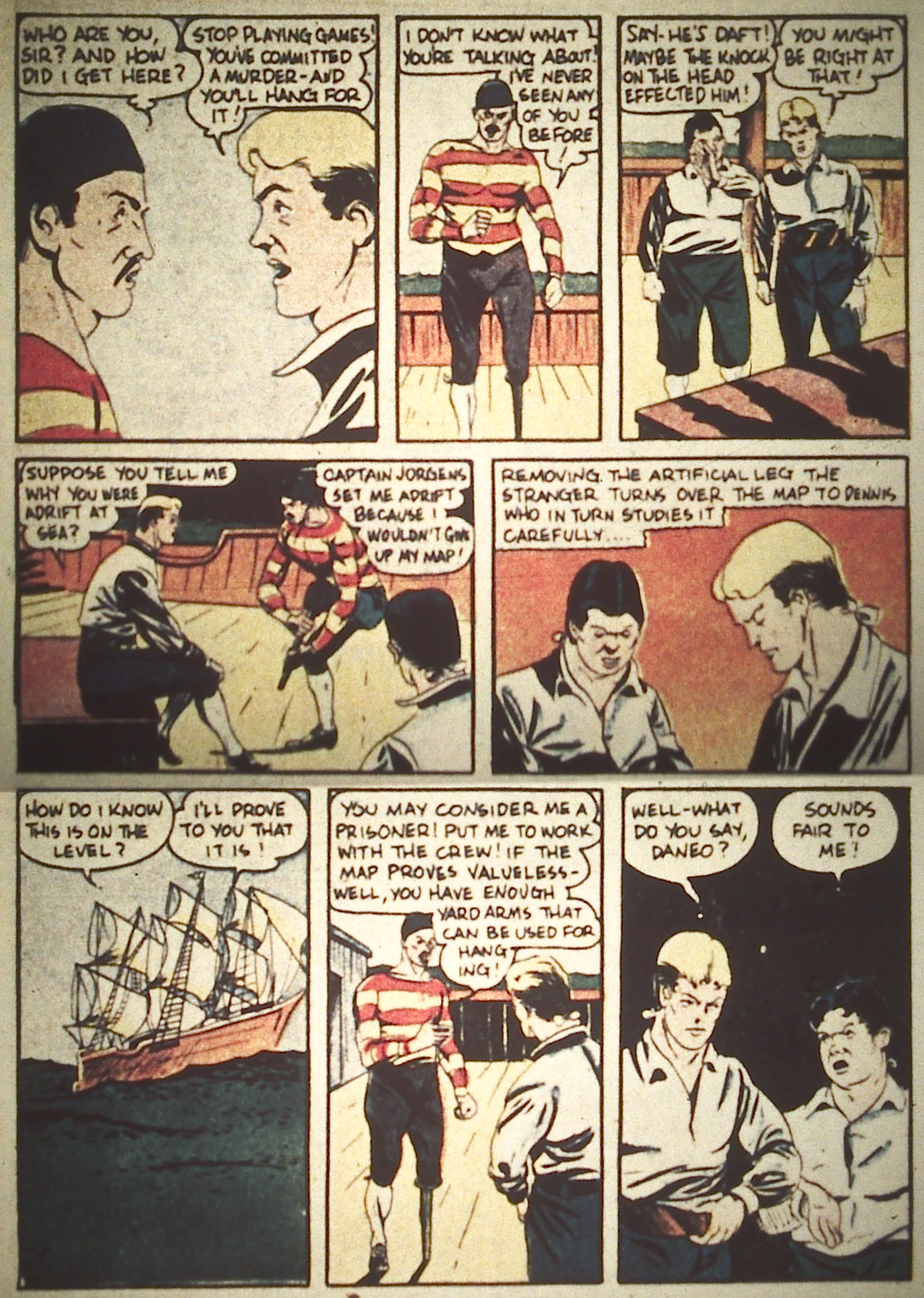 Read online More Fun Comics comic -  Issue #51 - 23