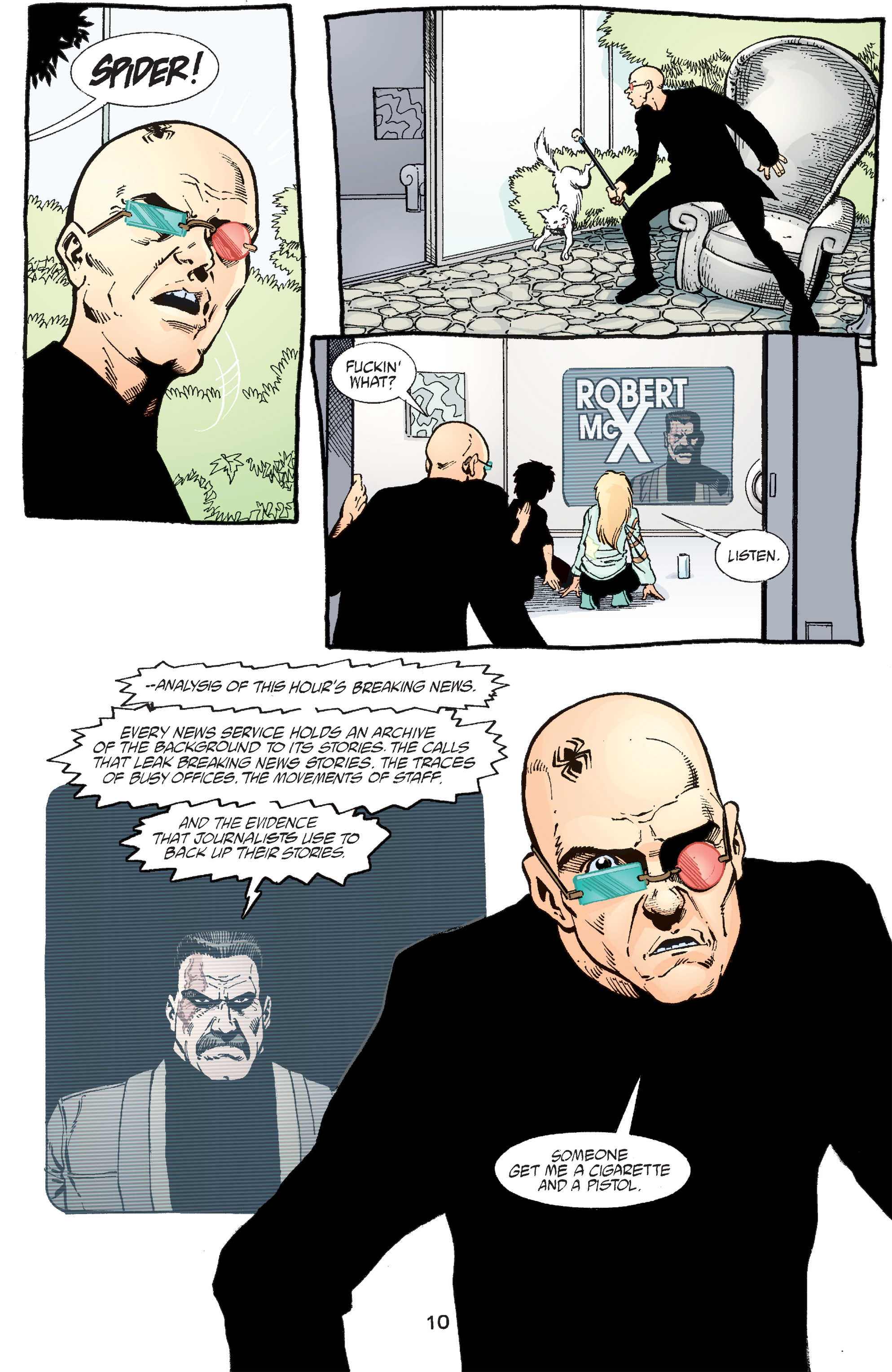 Read online Transmetropolitan comic -  Issue #48 - 11