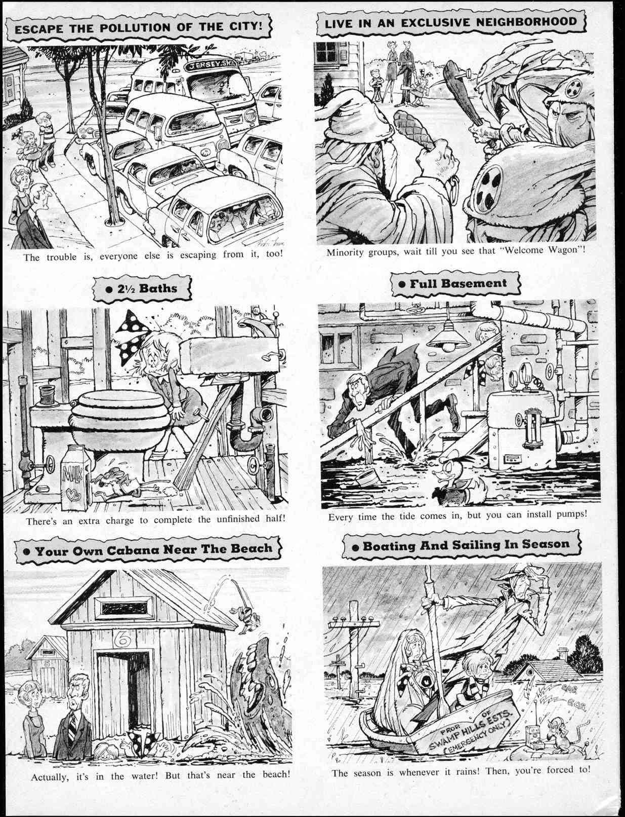 Read online MAD comic -  Issue #187 - 42