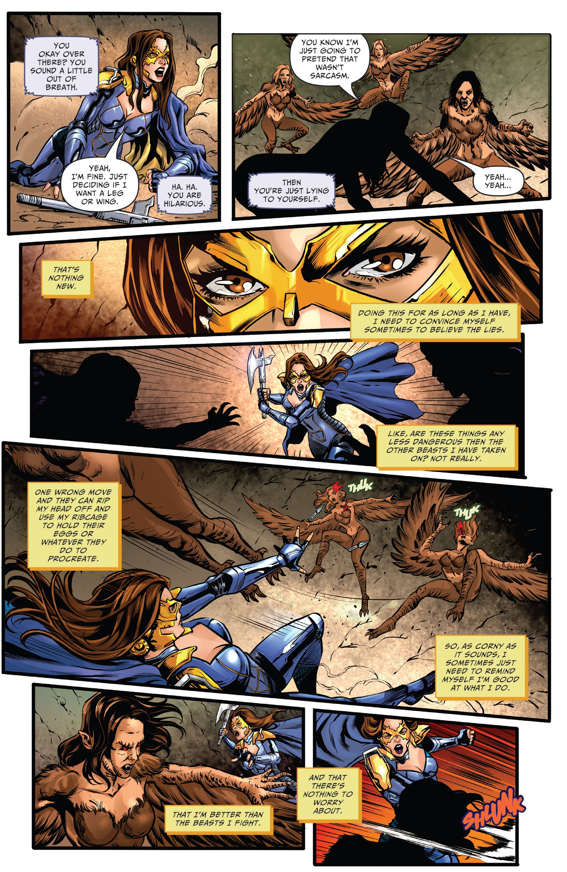 Read online Belle: King of Serpents comic -  Issue # Full - 6