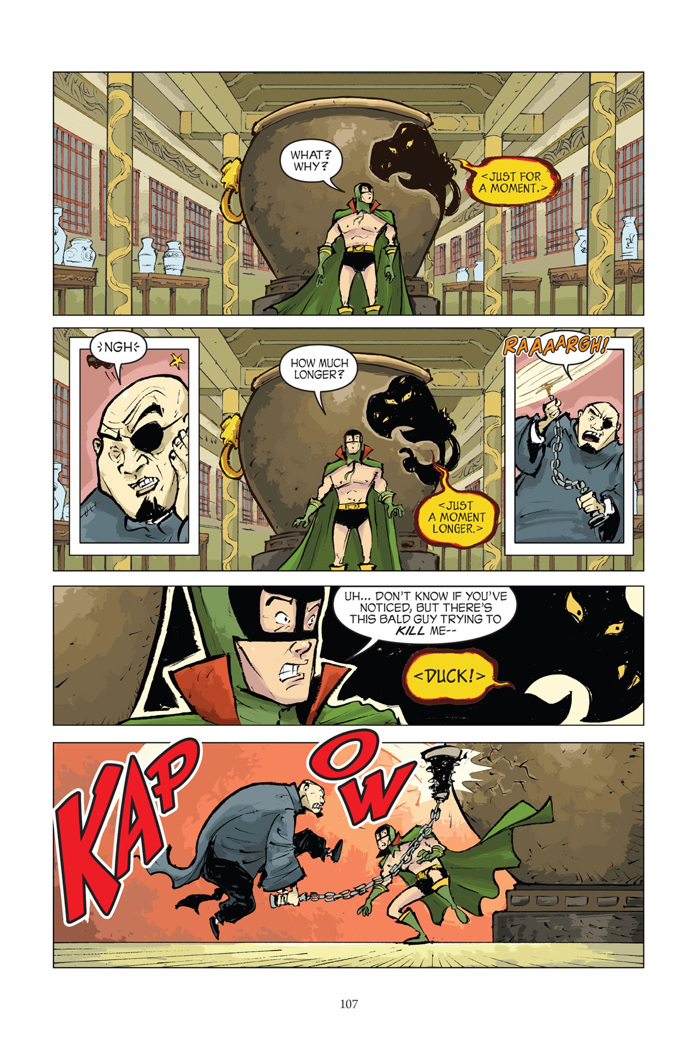 Read online The Shadow Hero comic -  Issue # TPB (Part 2) - 8