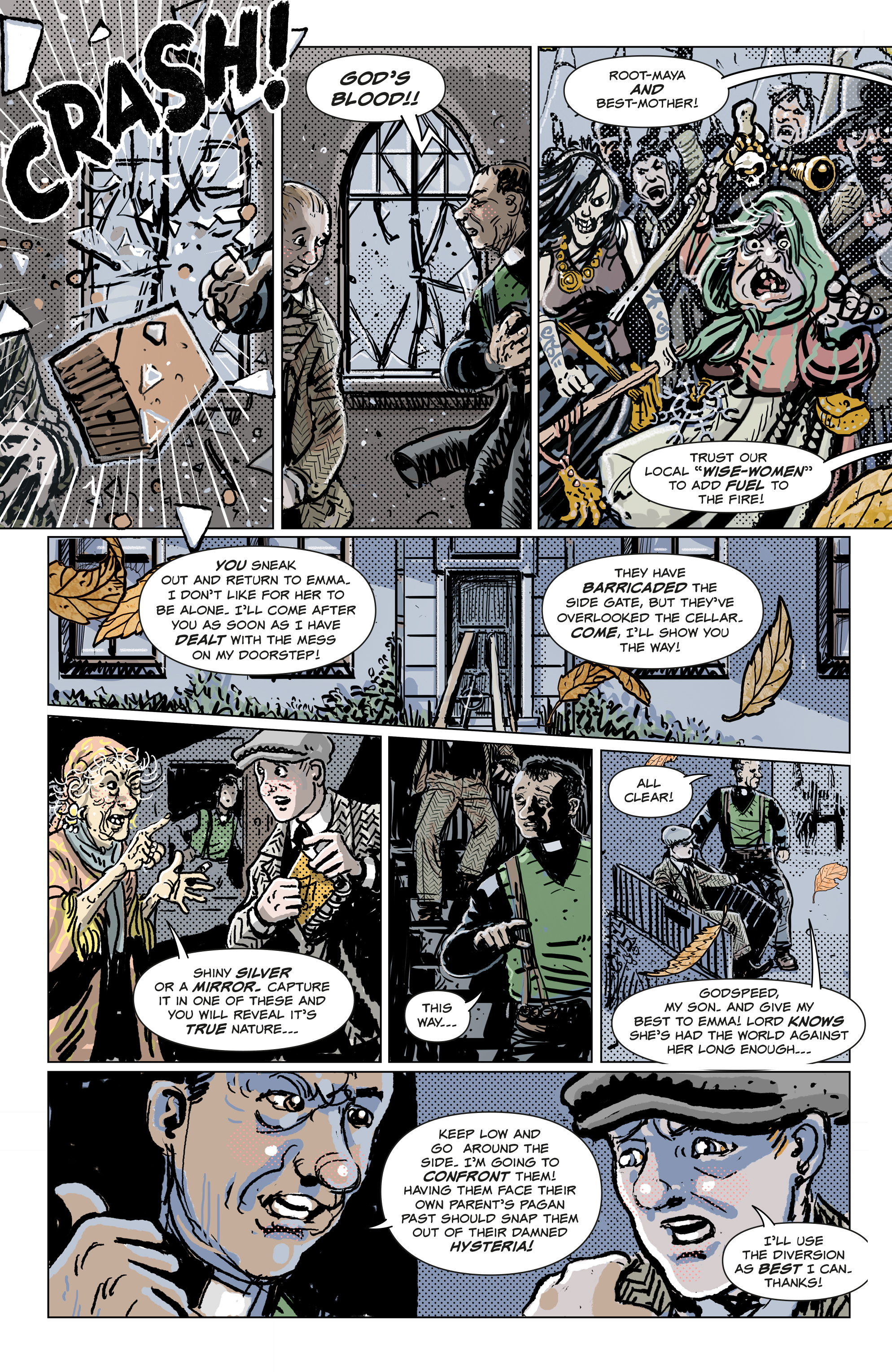 Read online The Northern Dark comic -  Issue #4 - 14