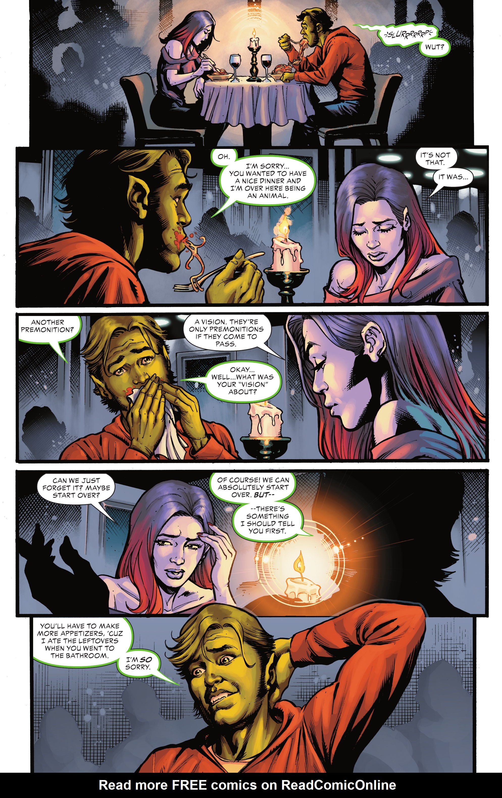 Read online Teen Titans Academy comic -  Issue # _Yearbook 2021 - 15