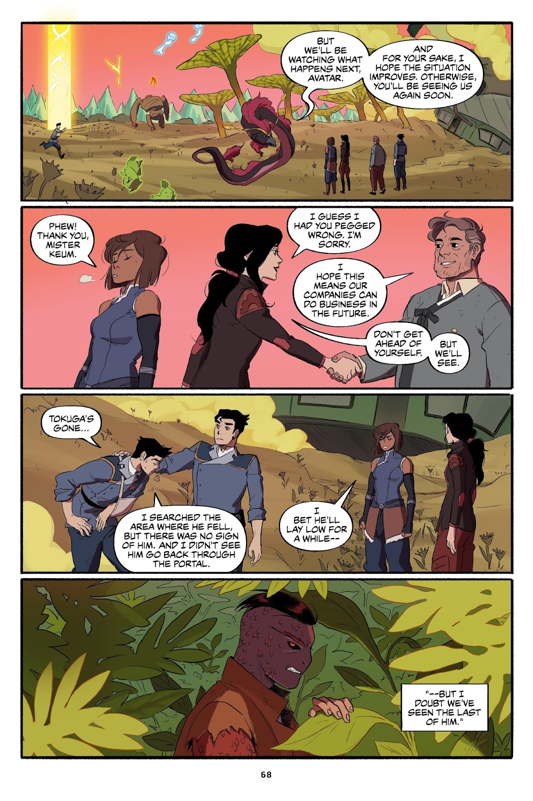 Nickelodeon The Legend of Korra – Turf Wars issue 3 - Page 67