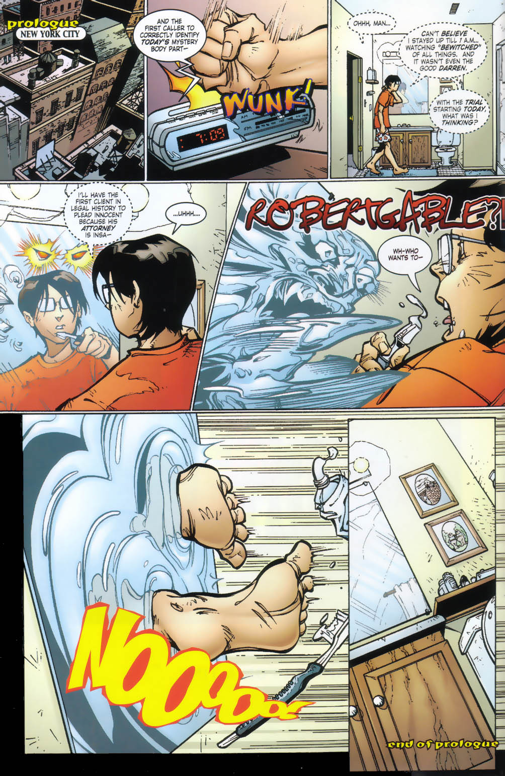 Read online The Wonderlanders comic -  Issue #1 - 5