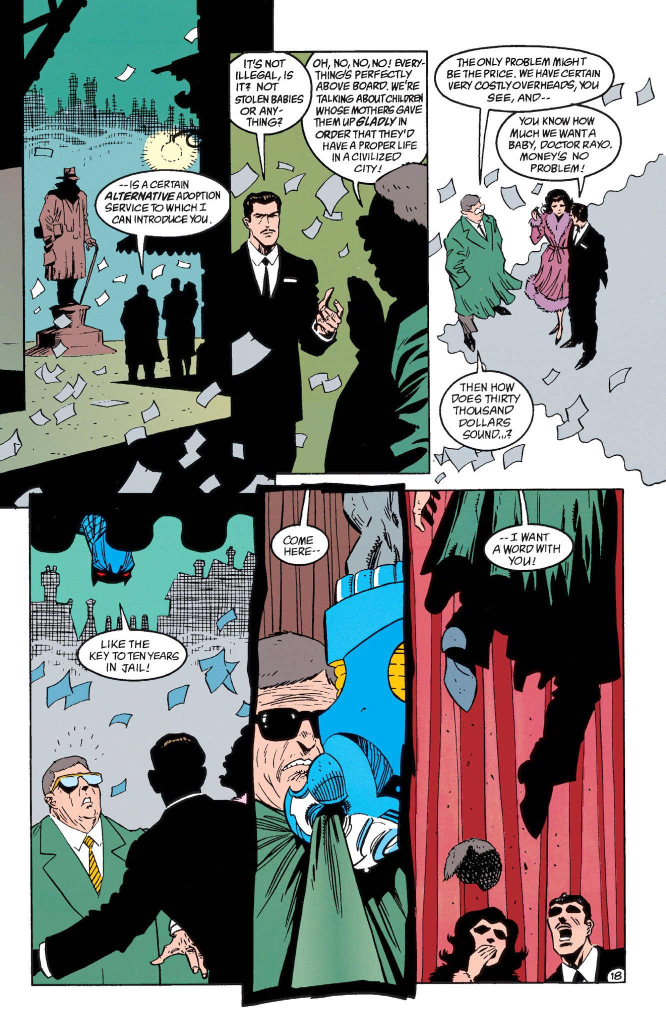 Read online Batman Knightquest: The Crusade comic -  Issue # TPB 2 (Part 1) - 97