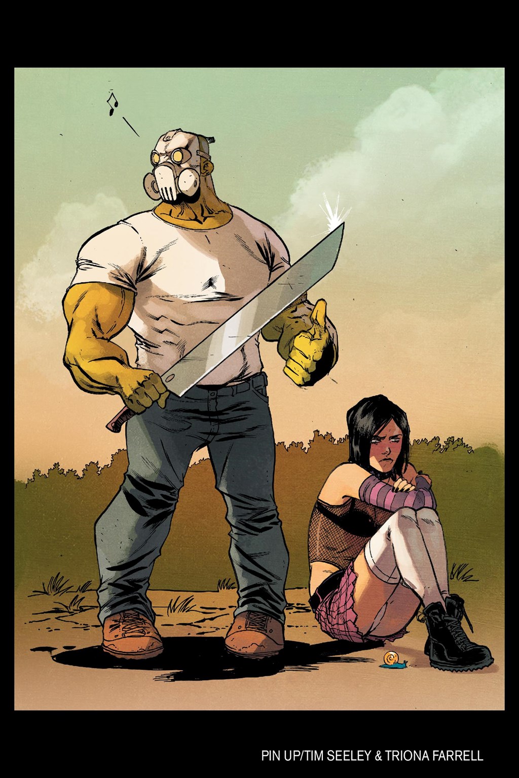 Read online Hack/Slash Deluxe comic -  Issue # TPB 1 (Part 5) - 8