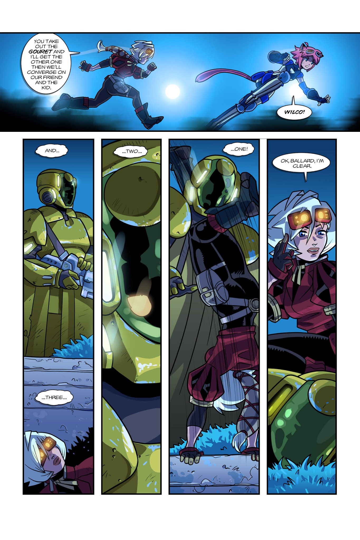 Read online Dirty Justice comic -  Issue #4 - 24