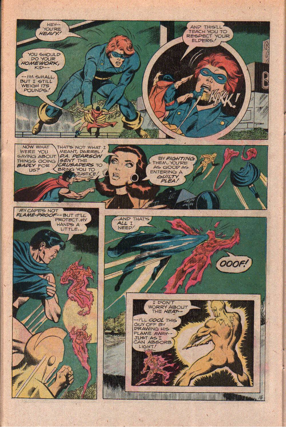 Read online Freedom Fighters (1976) comic -  Issue #8 - 26