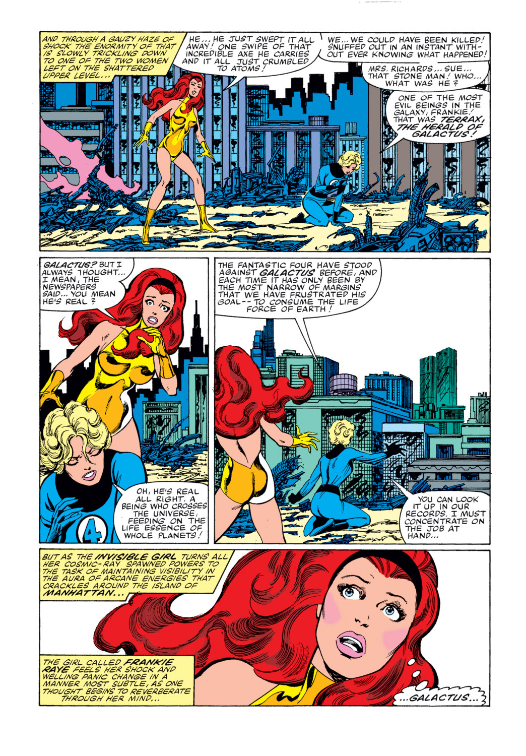 Fantastic Four (1961) issue 243 - Page 3