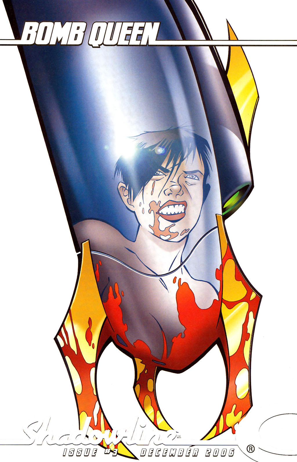 Read online Emissary comic -  Issue #6 - 27