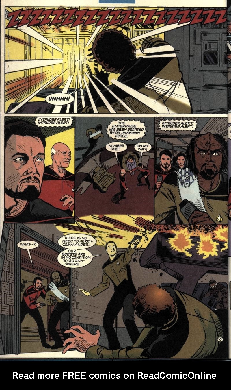 Read online Star Trek: The Next Generation (1989) comic -  Issue #51 - 11