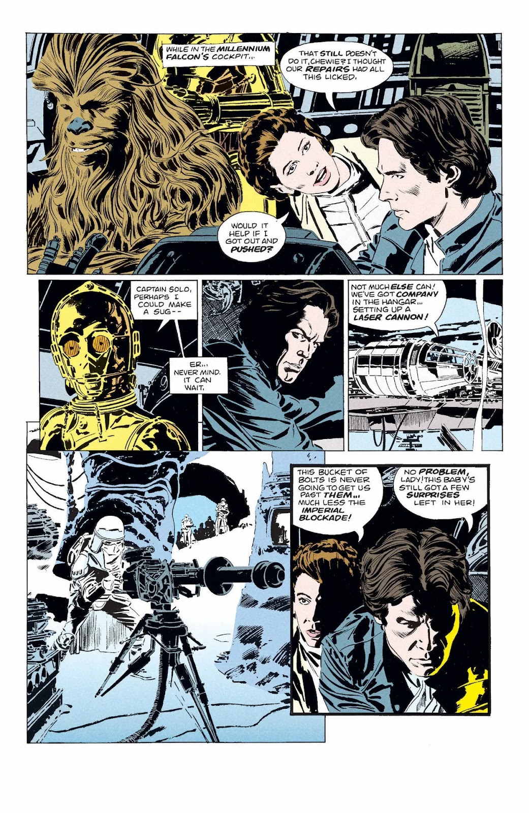 Star Wars Legends: The Rebellion - Epic Collection issue TPB 5 (Part 4) - Page 10