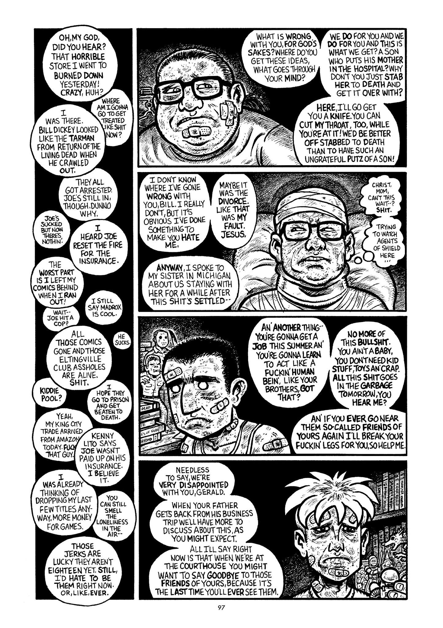 Read online The Eltingville Club (2016) comic -  Issue # TPB - 99