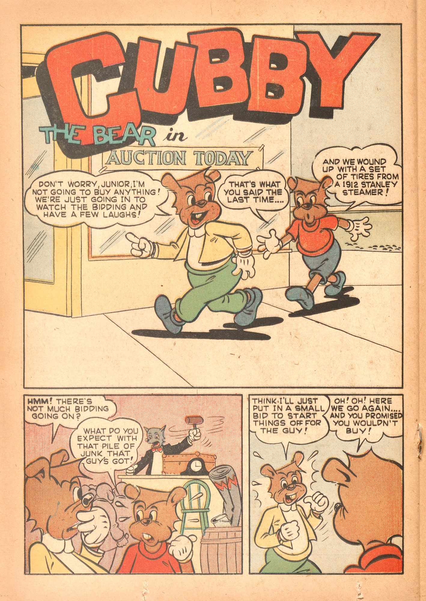 Read online Super Duck Comics comic -  Issue #37 - 36