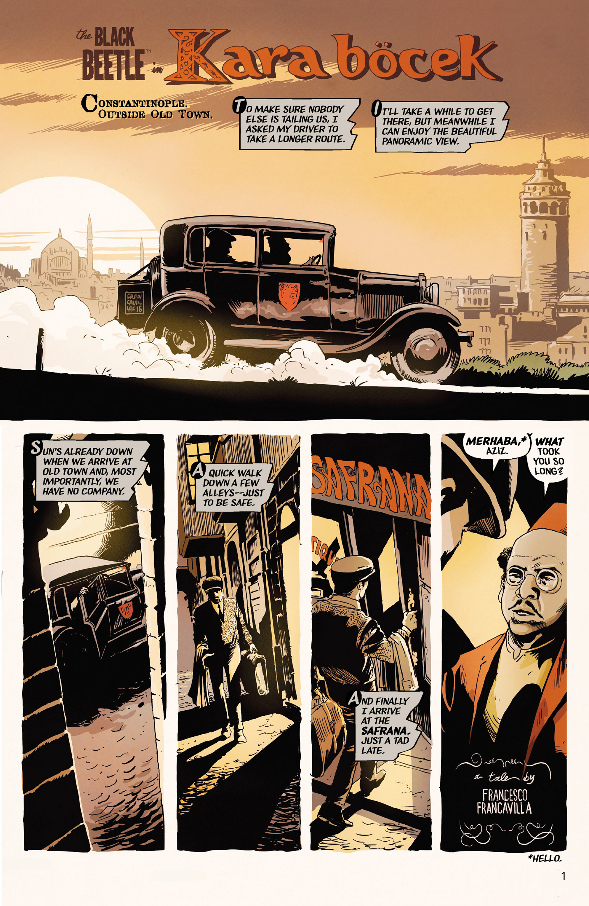 Read online Dark Horse Presents (2014) comic -  Issue #29 - 3