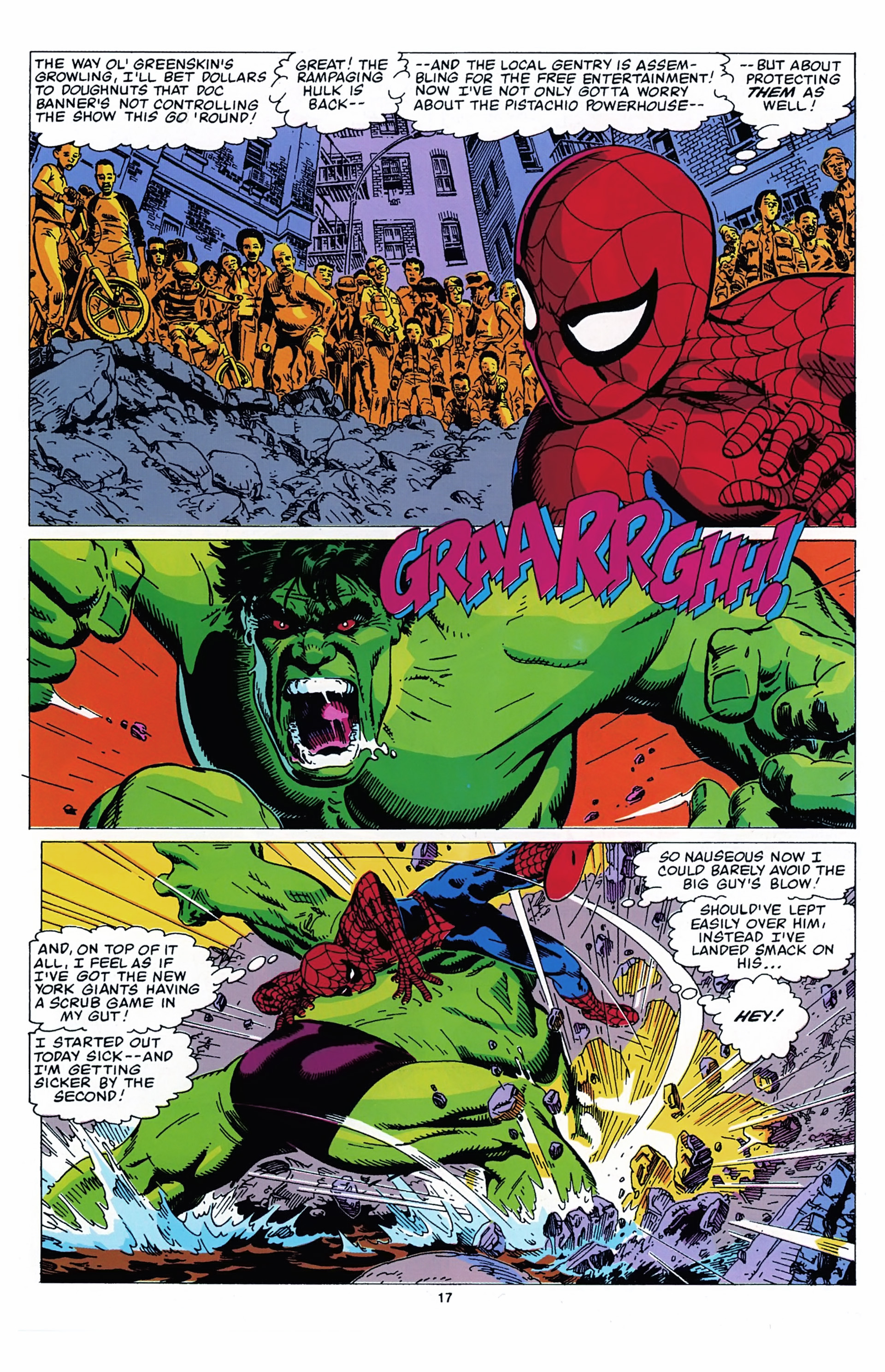 Read online Marvel Fanfare (1982) comic -  Issue #47 - 17