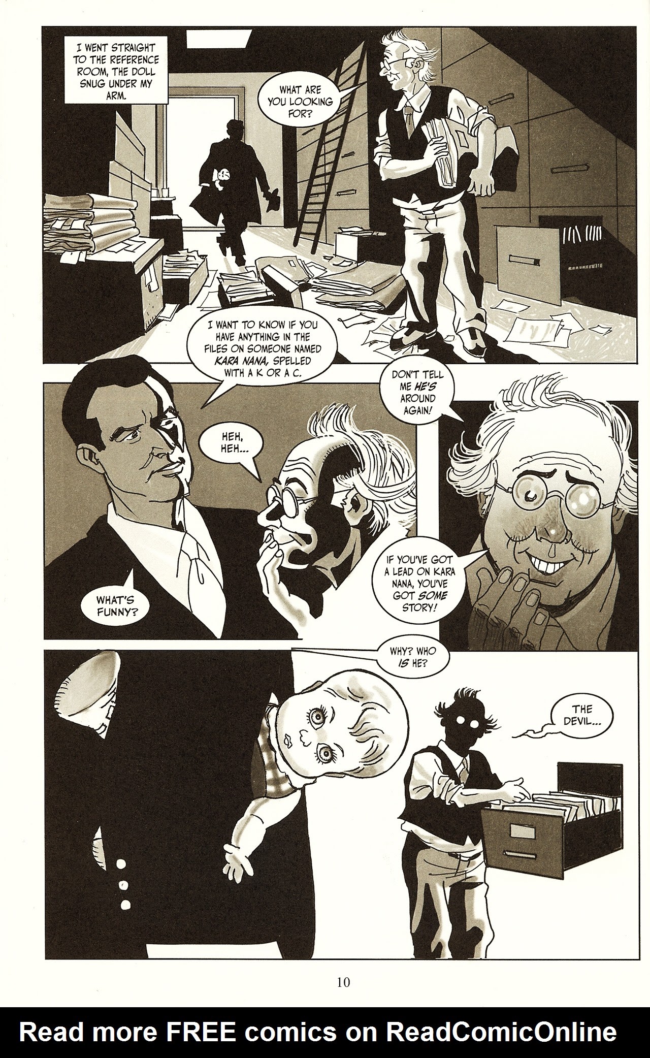 Read online Inner Sanctum comic -  Issue # TPB - 15