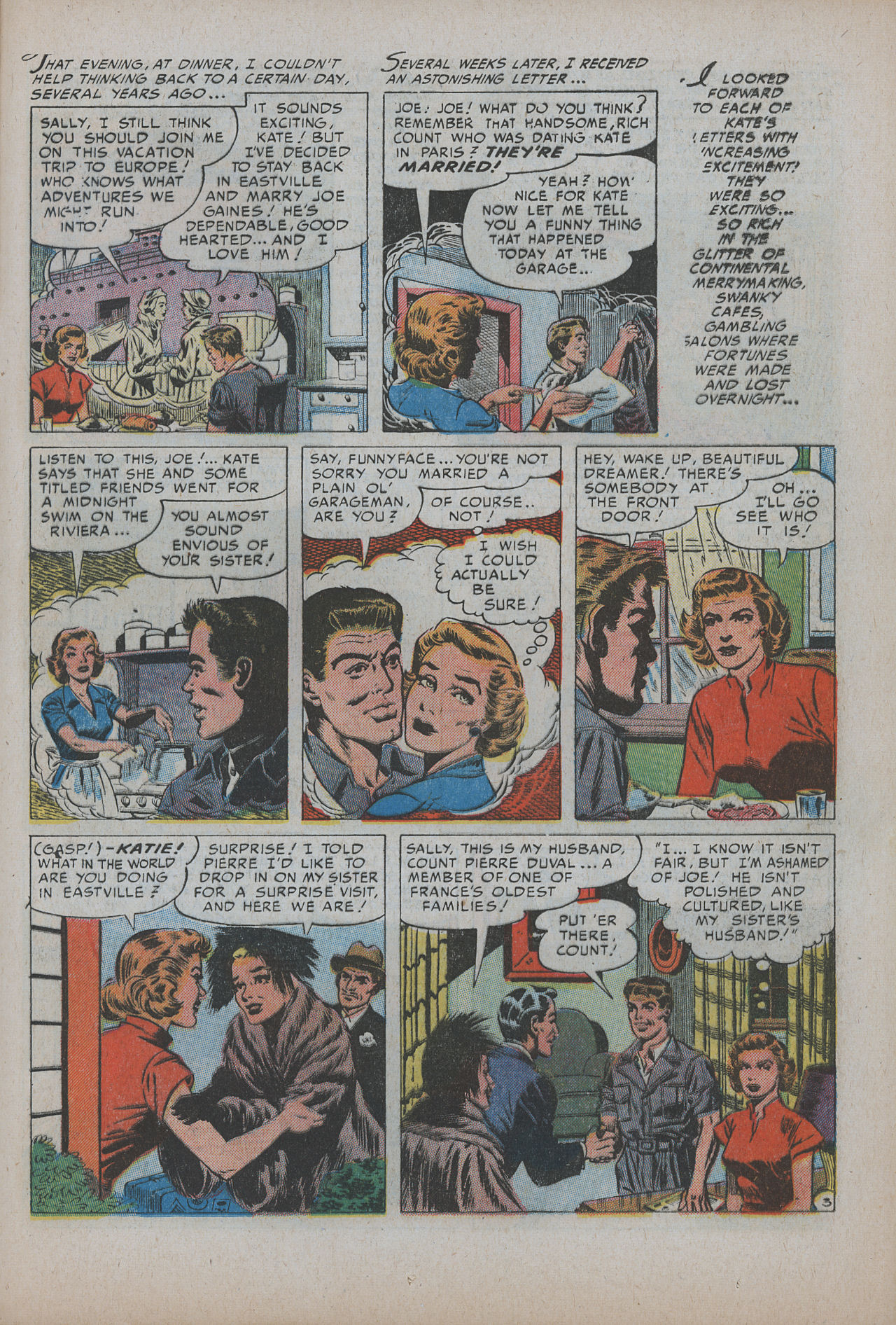 Read online Romantic Marriage comic -  Issue #24 - 23