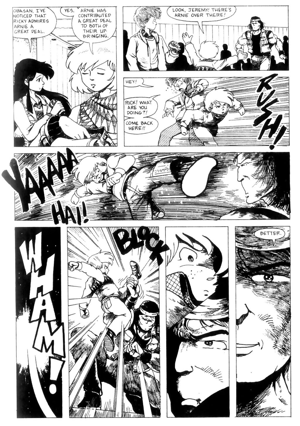 Read online Ninja High School Pocket Manga comic -  Issue #2 - 37