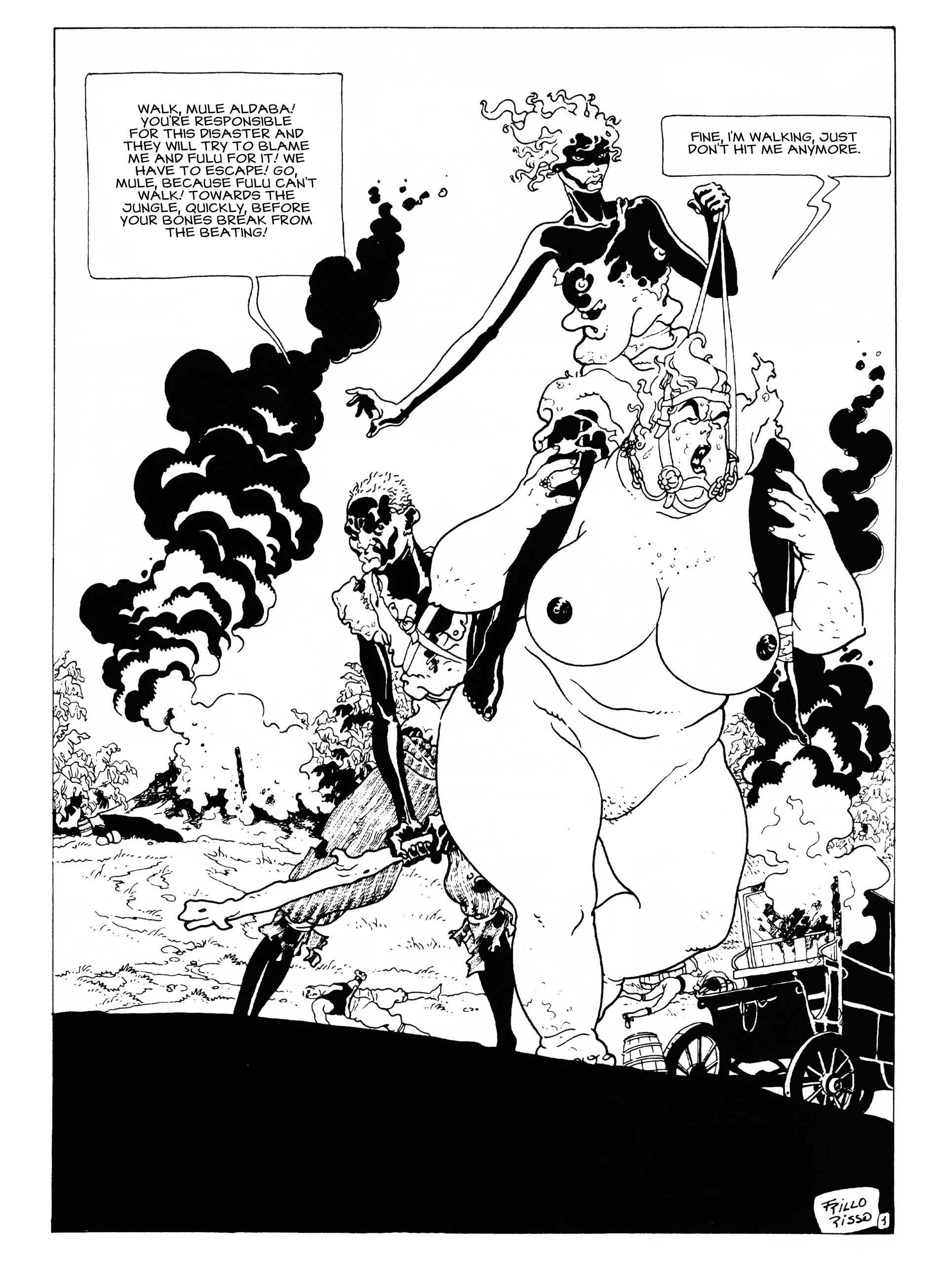 Read online Fulu comic -  Issue #2 - 42