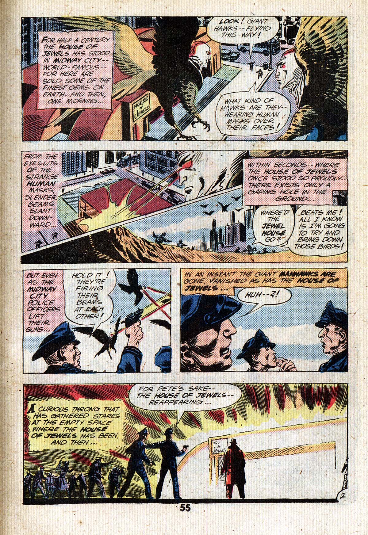 Read online DC Special Series comic -  Issue #19 - 55