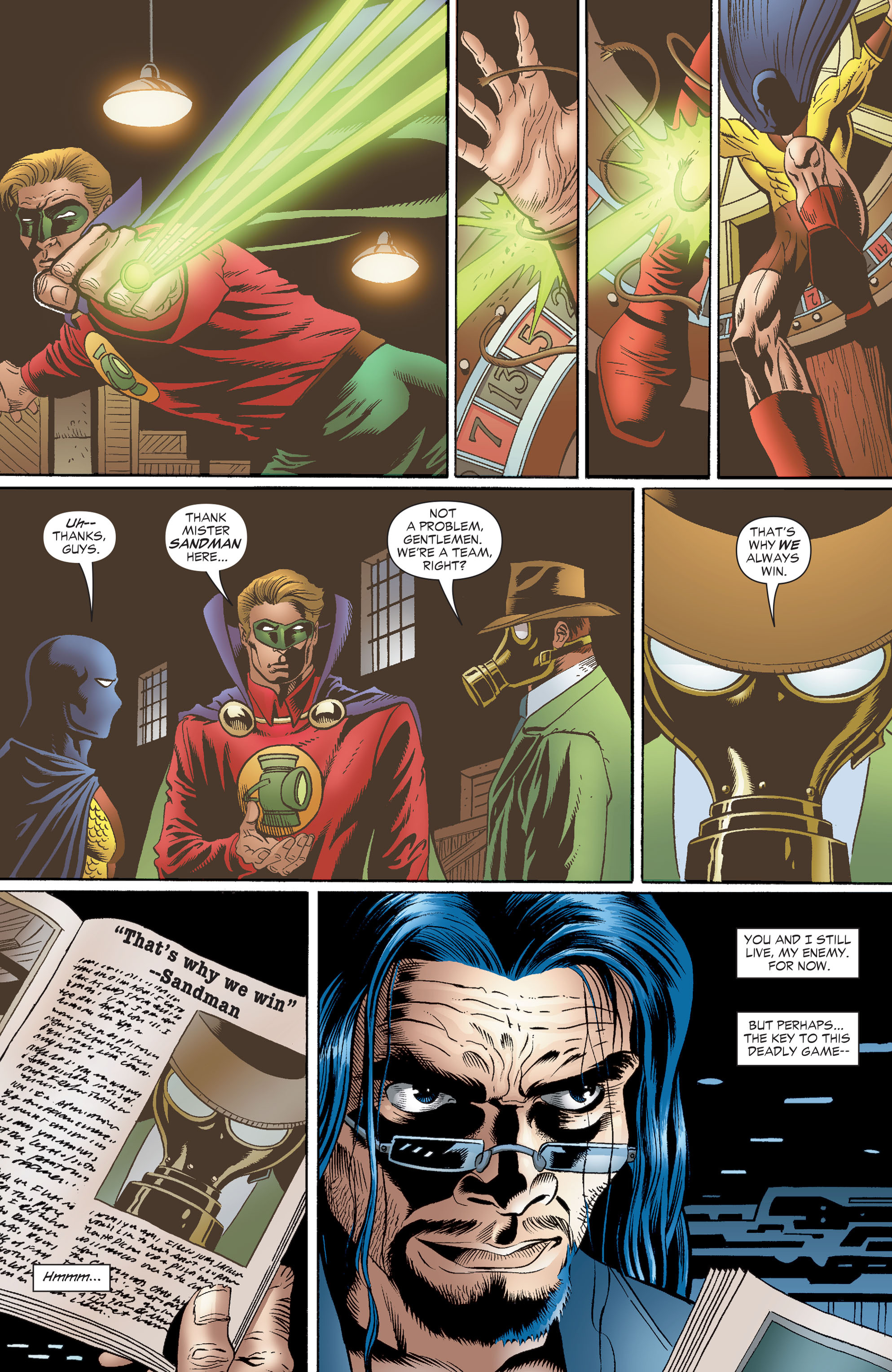 Read online JSA: Classified comic -  Issue #11 - 21