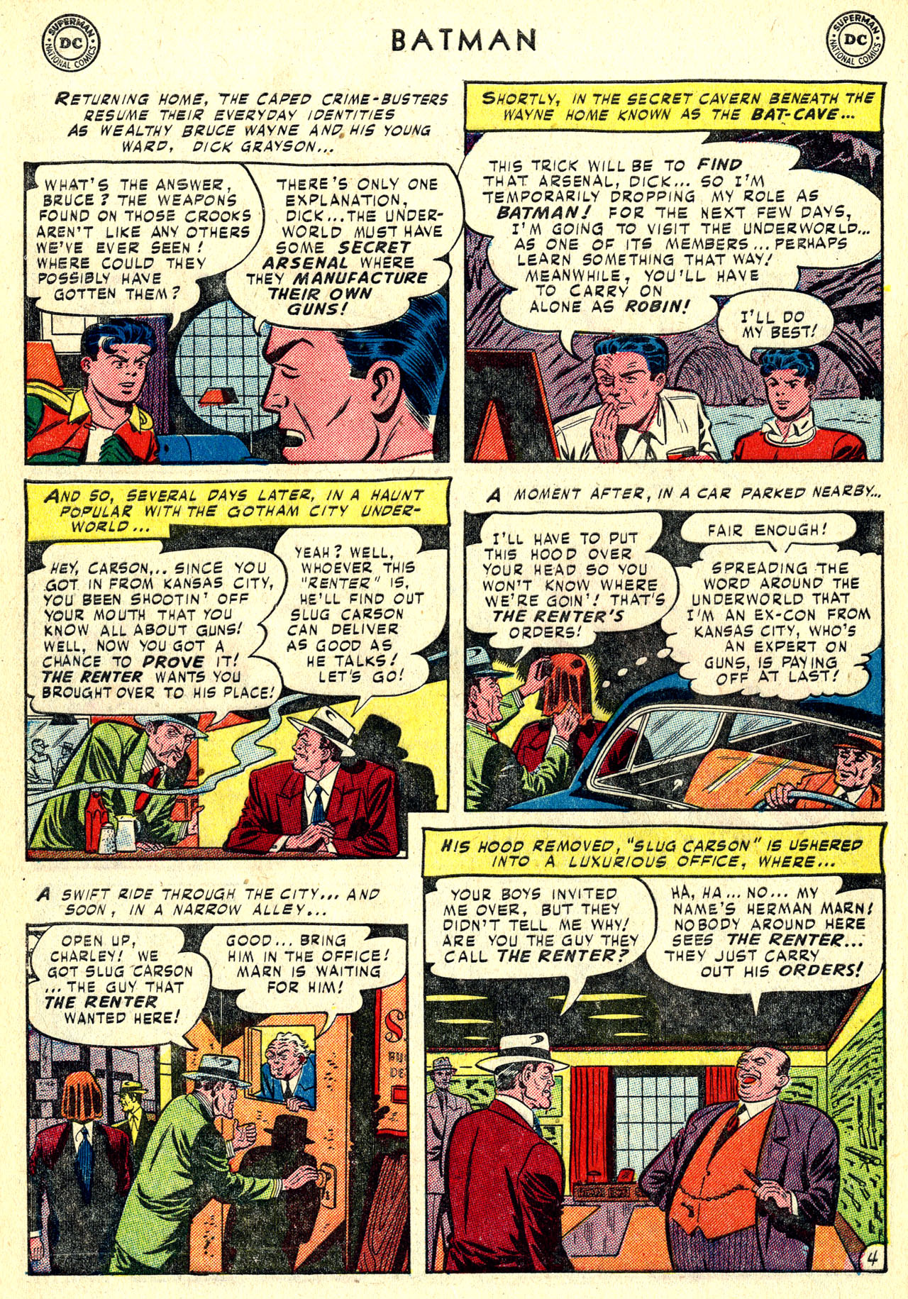 Read online Batman (1940) comic -  Issue #73 - 6