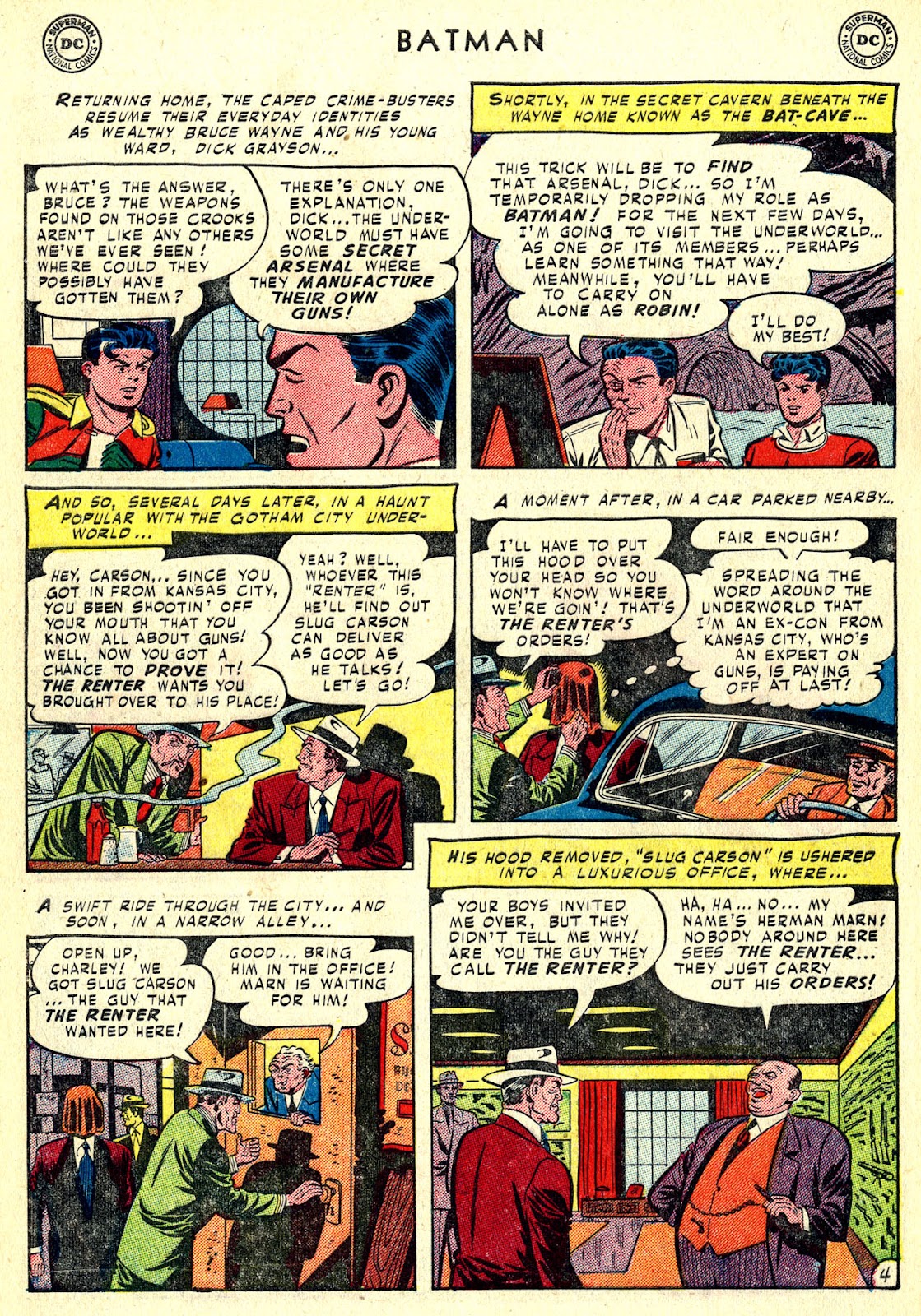 Batman (1940) issue 73 - Page 6